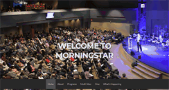 Desktop Screenshot of morningstarfellowship.ca